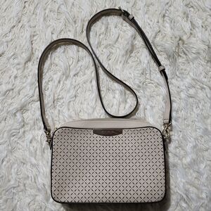 HENRI BENDEL WEST 57TH PERFORATED CROSSBODY BAG
